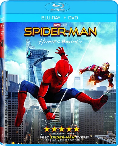Spider-Man: Homecoming (2017) - CeX (AU): - Buy, Sell, Donate